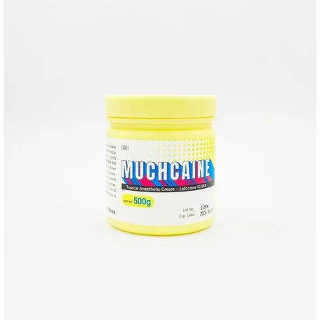 Muchcain cream 500g (lidocaine 10.56%)