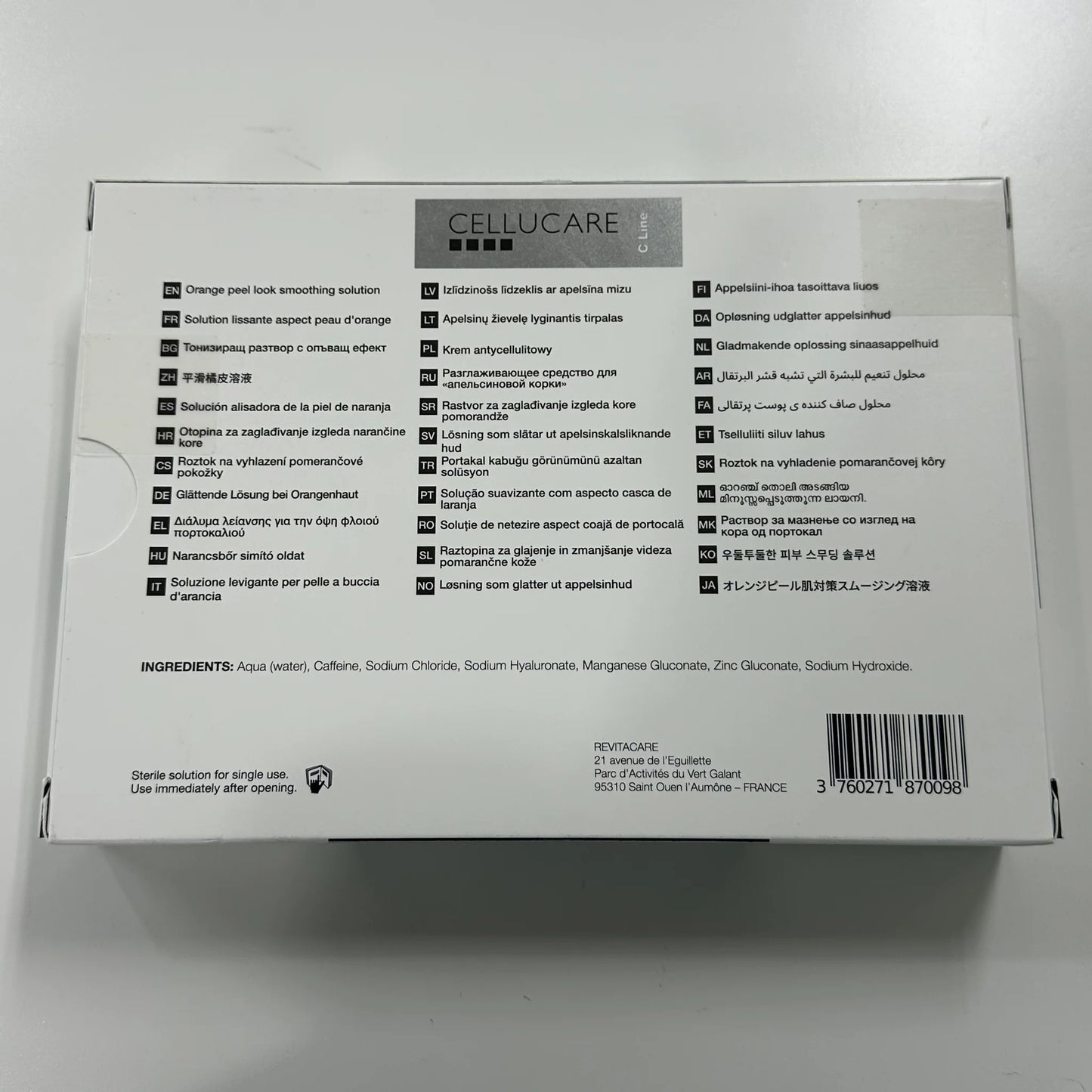 Cytocare Cellucare
