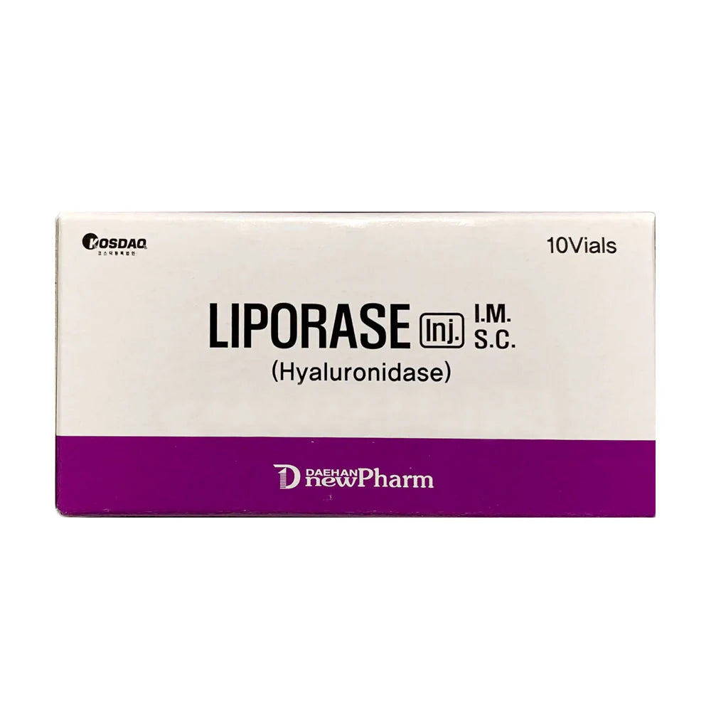 Liporase inj (hylunidase)
