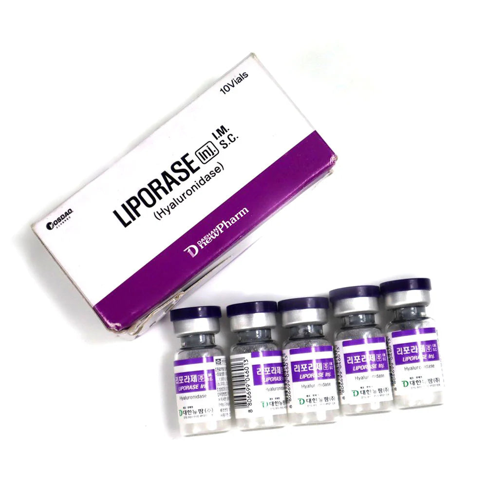 Liporase inj (hylunidase)