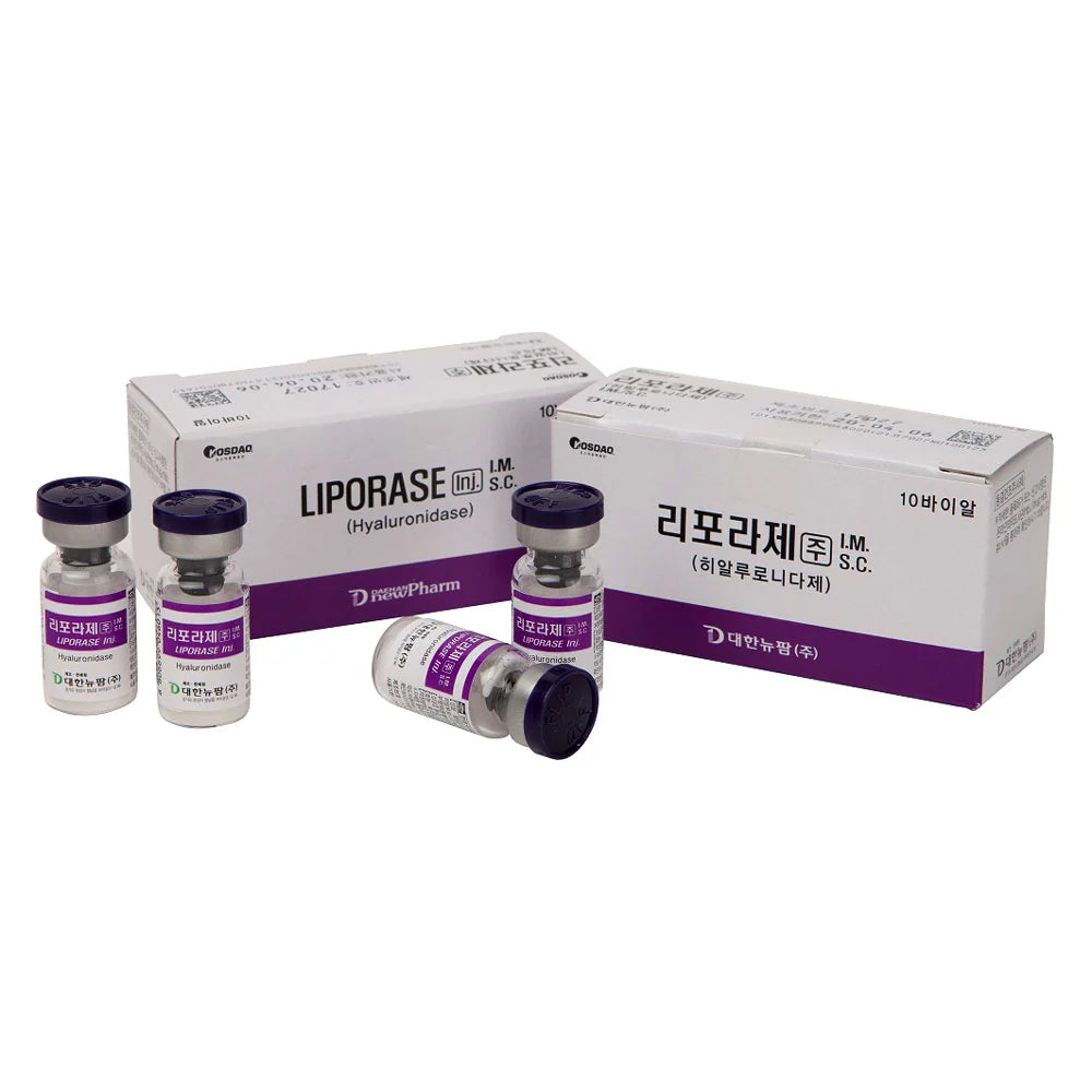 Liporase inj (hylunidase)